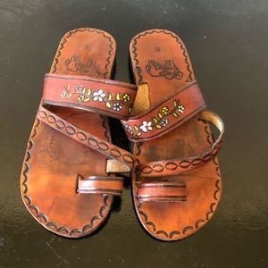 Bohemian sandal